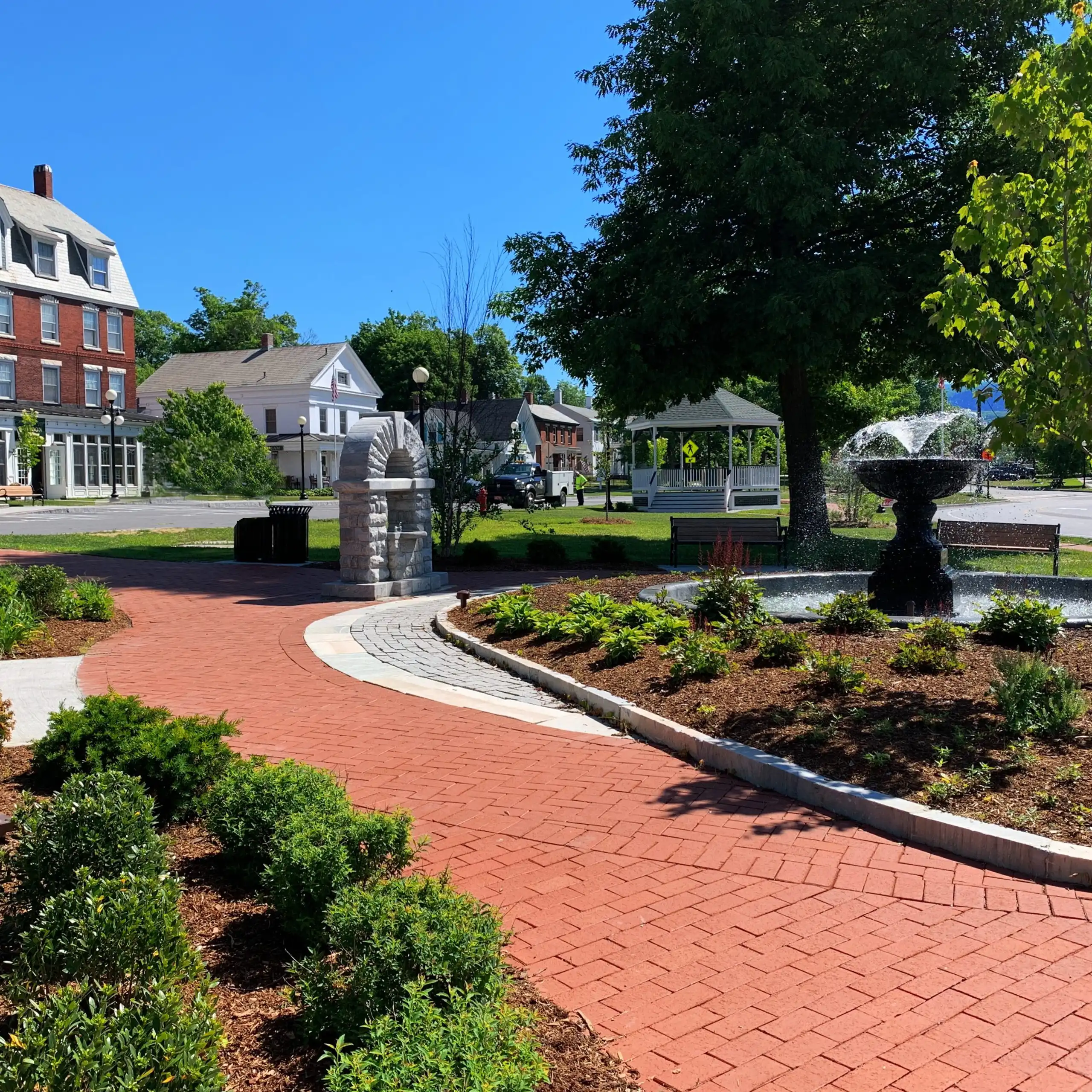 Located in the of Downtown Brandon, VT — No. 28 Park, Brandon, VT